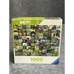 Ravensburger Ninety Nine 99 Herbs Spices 1000‎ Piece Jigsaw Puzzle Family Kids
